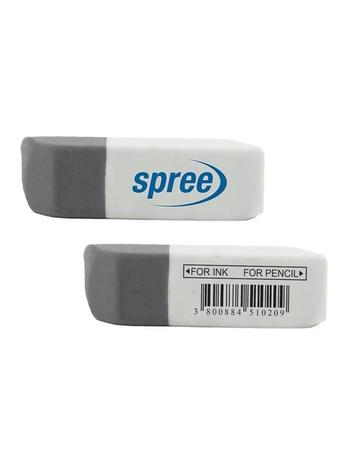 SPREE Viskelæder COMBI blæk/blyant 36 stk. – kuva 1/1