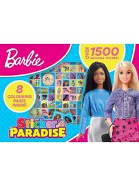 Alligator BARBIE Sticker Paradise 1.500 stikcers