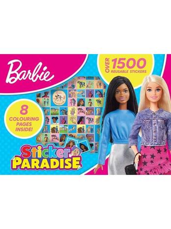 Alligator BARBIE Sticker Paradise 1.500 stikcers