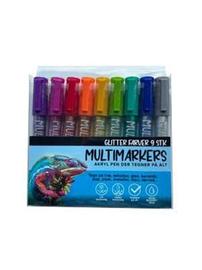 Hobby Mate Stentusser 9 stk. GLITTER