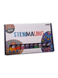 Hobby Mate Stenmaling 10*30ml PRIMÆRE farver