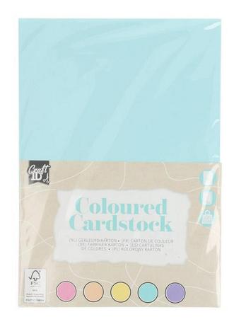Creative Craft Group Karton A5 220 g. 25 ark. ass. farver