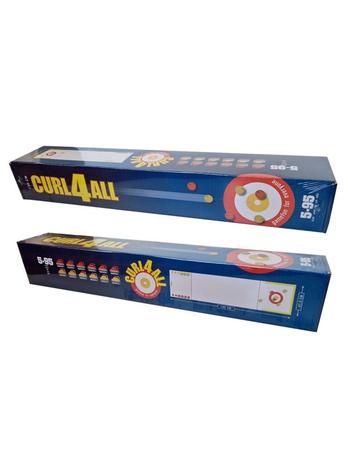 Hobby Mate Curlingspil. 190*45cm. – kuva 1/1