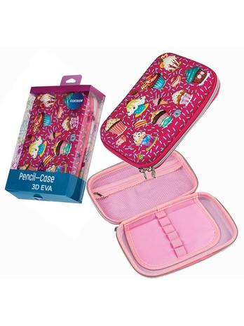 CENTRUM Penalhus PINK CAKE 20*10*5cm.