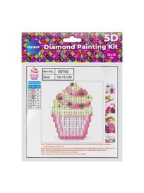 CENTRUM Diamond Painting 15*15cm. Cupcake