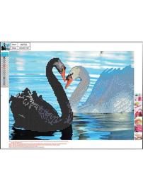 CENTRUM Diamond Painting 30*40cm. SVANER