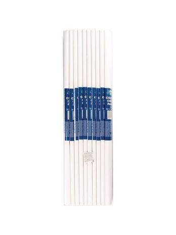 CENTRUM Crepe Papir 50cm*2m. HVID.10 rll.