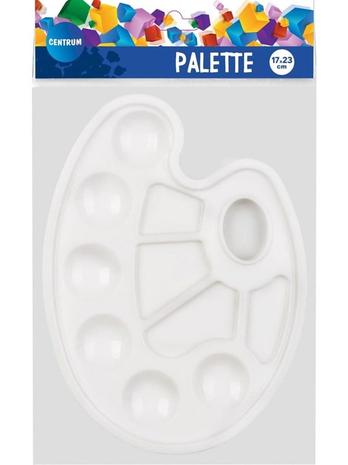 CENTRUM Palette til maling. 22*17cm. 10 rum