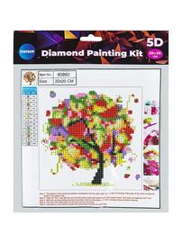 CENTRUM Diamond Painting 20*20cm. TRÆ