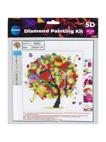 CENTRUM Diamond Painting 20*20cm. TRÆ
