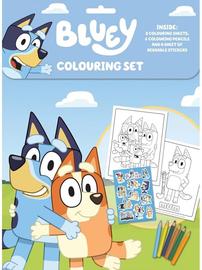 Alligator BLUEY Coloring Set