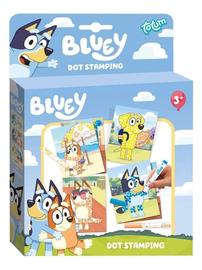 Alligator BLUEY Dot Stamping