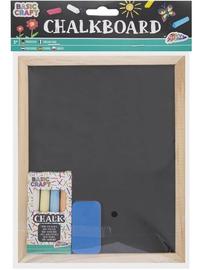 Creative Craft Group Kridttavle 20*16cm. m. 4 stk. kridt
