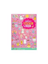 Creative Craft Group Stickersbog A4 8 stider.