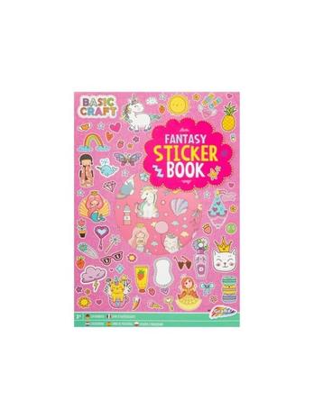 Creative Craft Group Stickersbog A4 8 stider.