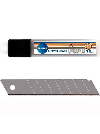 CENTRUM Blade til hobbykniv 10 stk. 18mm.