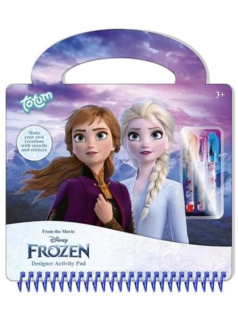 Creative Craft Group DISNEY FROZEN Designer Activity Pad – kuva 1/1