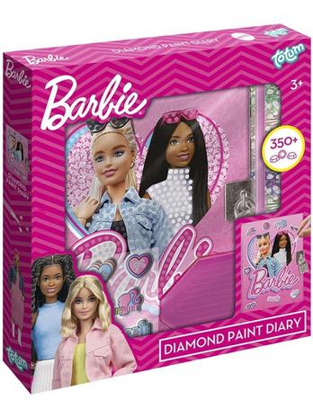 Creative Craft Group BARBIE Dagbog Diamond Painting
