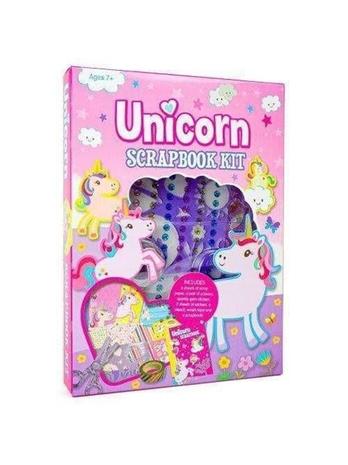Hobby Mate UNICORN Scrapbook Kit