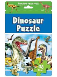 Alligator Puslespil Puzzle Bag DINOSAURUS