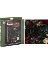 Creative Craft Group Diamond Painting 20*20cm. Blomster
