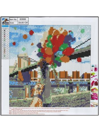 CENTRUM Diamond Painting 30*30cm. BRO