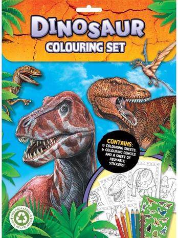 Alligator DINOSAURUS Coloring Set – kuva 1/1
