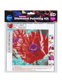 CENTRUM Diamond Painting 20*20cm. BLOMST