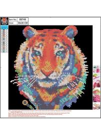CENTRUM Diamond Painting 30*30cm. TIGER