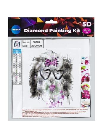 CENTRUM Diamond Painting 20*20cm. HUND