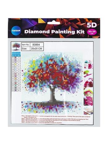 CENTRUM Diamond Painting 20*20cm. TRÆ