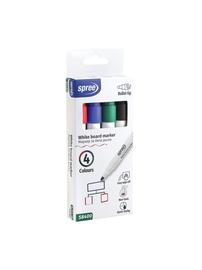 SPREE Whiteboard Marker æske med 4 farver.