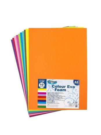CENTRUM Skum A3 2.0mm 10 ass farver