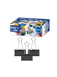 CENTRUM Foldback klemmer 12 stk. 25mm
