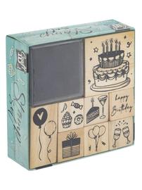 Creative Craft Group Stempelsæt 8 stempler + stempelpude