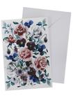 SCANSEASON Kort m. konvolut BLOMSTER11*17cm