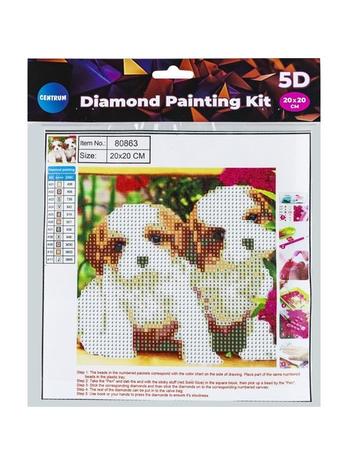 CENTRUM Diamond Painting 20*20cm. HUND