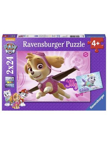 Ravensburger Paw Patrol Skye & Everest 2x24p