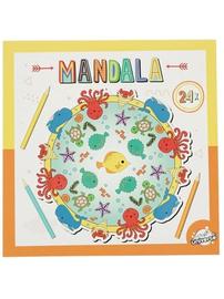 Creative Craft Group Malebog MANDALA 20.5*20.5cm HAVDYR