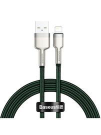 Baseus USB cable for Lightning Cafule 2.4A 1m (green)