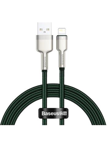 Baseus USB cable for Lightning Cafule 2.4A 1m (green)