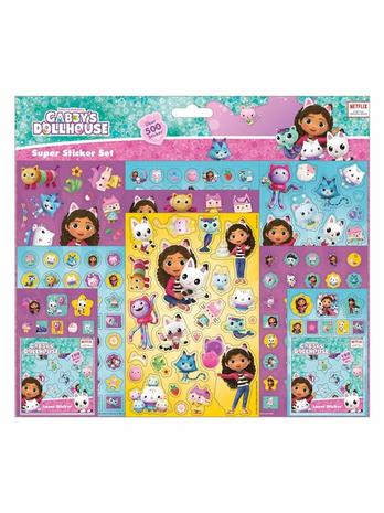 Gabby's Dollhouse Super sticker set