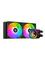 ID-Cooling FX240 LCD - CPU Vesijäähdytys - Max 25 dBA – kuva 1