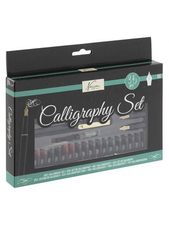 Creative Craft Group Kalligrafi set Complete 35 dele