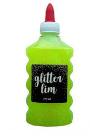 Hobby Mate Glitterlim Pastel GUL 177 ml