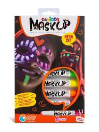 Carioca MASKUP ansigtsfarve. 6 stk.