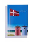 SCANSEASON KORT MED KUVERT 11X17CM BADEHUSE M.FLA