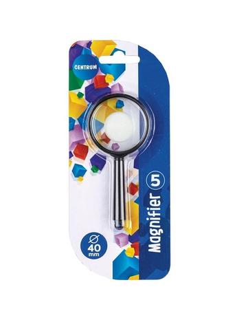 CENTRUM Lup. Ø40mm. Forstørrer 5 gange
