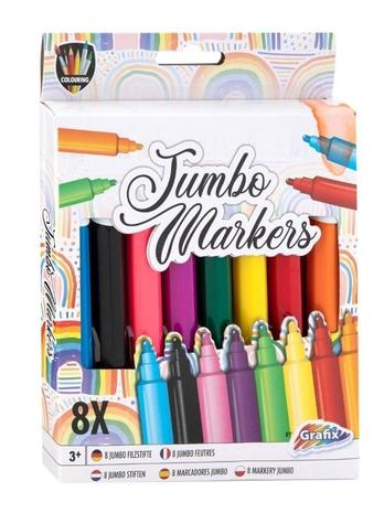 Creative Craft Group Tusser 8 stk. JUMBO