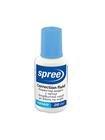 SPREE Korrektionslak 20ml. I flaske. AQUA